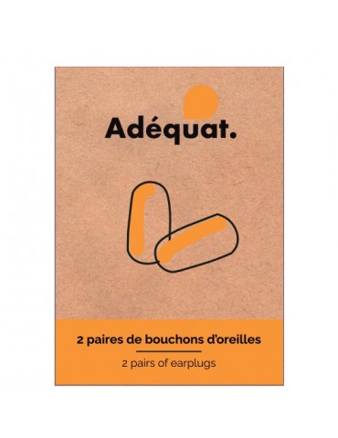 Bouchons d'oreilles (2 paires)