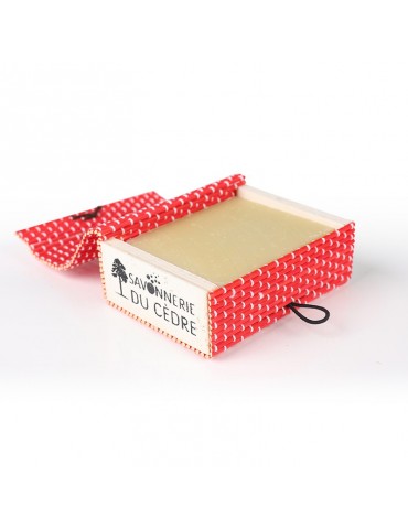 Boite à savon bambou...