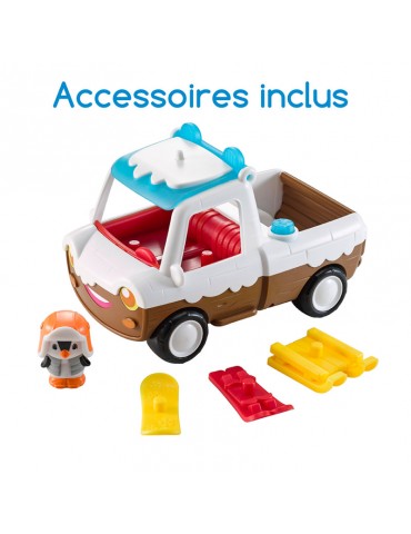 Le Pick-Up glacé - Klorofil