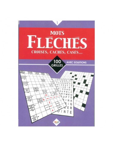 Mots fléchés Vol 1