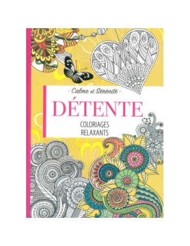 Coloriages relaxants détente