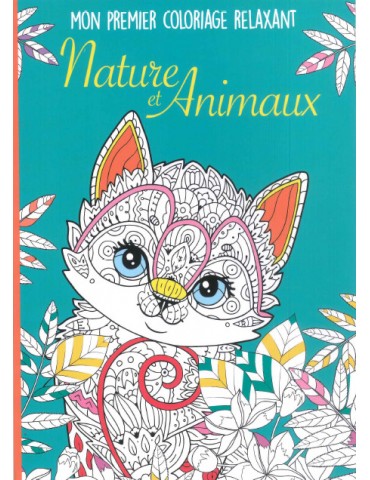 Mon 1er coloriage relaxant